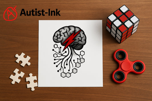 ⚡🧠 Brainstorm - Flash Tattoo