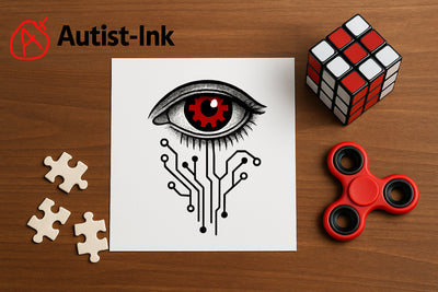 👁️⚙️ NeuroSight- Flash Tattoo