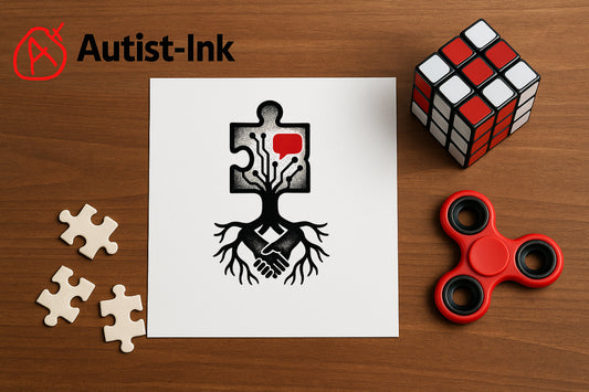 🌱 Puzzled Tree of Trust - Flash Tattoo