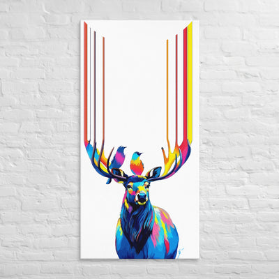 Canvas - SPECTRUMSTAG by Sylvie Ka.