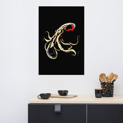 Poster - INKPULSE by Sylvie Ka.