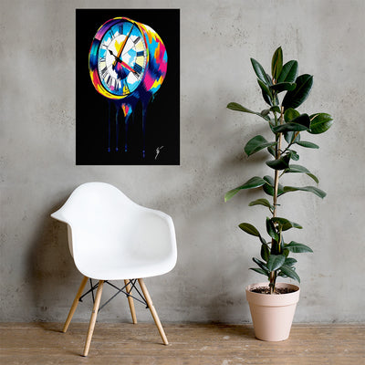 Poster - LLIQUIDHOURS by Sylvie ka.